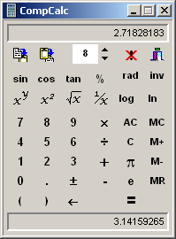 Example of TESBCalculator