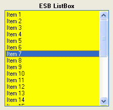 Listbox Component