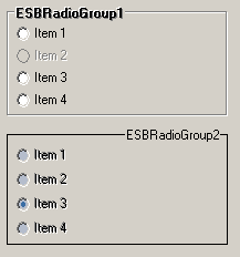 RadioGroup Component